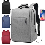 Backpack Simple Notebook Business Computer Bag Campus Student School Bag Trendy Travel Backpack Prin