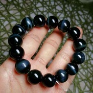 藍虎眼石/14mm
No.1121-548
珠Size:13.8mm
手圈:16cm
HK295.00

只post數天，請把握時機📲📲👌
👉📲📲Whatsapp 852-97580561