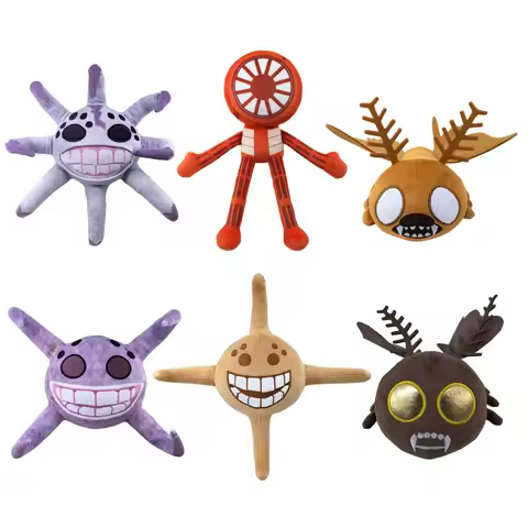 Doors 2 Roblox Plush Toys Grumble Floor Monster Stuffed Animals Collectible Game Dolls For Game Fans
