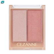 ☝Cezanne เซซาน เฟส โกลว์ คัลเลอร์ ไฮไลท์ 5.9ก. 02 โรส โกลว์☸