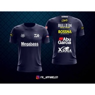 Baju Pancing Megabass Special Design microfibre jersi / Megabass Special design microfibre jersey