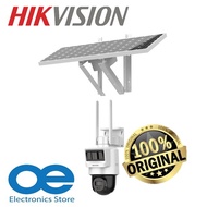 HIKVISION DS-2DE2C400IWG-K/4G/C09S20 Network 4MP Pro Solar-powered Security Two-Way Audio 4G PT Came