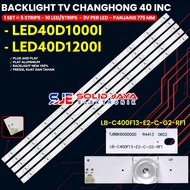 CHANGHONG TV BACKLIGHT 40 INCH LED40D1000 LED40D1200 40D1000 40D1200 BL LED LAMP 40D 10K 3V