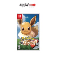 Nintendo Switch Pokemon  Lets Go, Eevee!