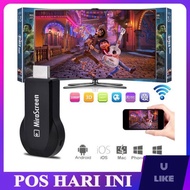 READY STOCK  Original Mirasreen HDMI WiFi Wireless Display Mirroring Like Miracast Anycast Chromecast