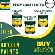 BOYSEN PERMACOAT LATEX (HIGH QUALITY)