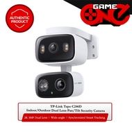 TP-Link Tapo C246D Indoor/Outdoor Dual Lens Pan/Tilt Security Camera