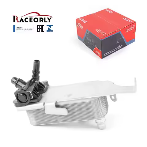 RACEORLY 17217593856 Oil Cooler for BMW X3 X4 20i 28i 35i M40i 2.0T 3.0T N20 N55