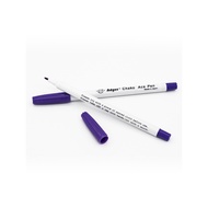 Japan Japan Adger Air Elimination Pen Purple Refill Fading Pen Water-Soluble Pen Point Pen Automatic