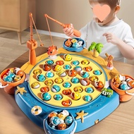 1-6Two-Year-Old Early Education Toys Electric Baby Toys Children Magnetic Fishing Boys Girls