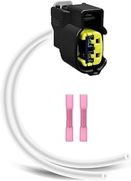 1 Pc Electrical Ignition Coil Connector Plug Harness with Terminals Fit for Hyundai Accent Elantra S