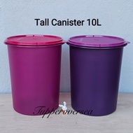 Tupperware Tall Canister Set 10L (1 PC) / Deco Canister 10.7L (1 PC)