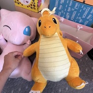 寵物小精靈 Mewtwo & Dragonite 毛公仔