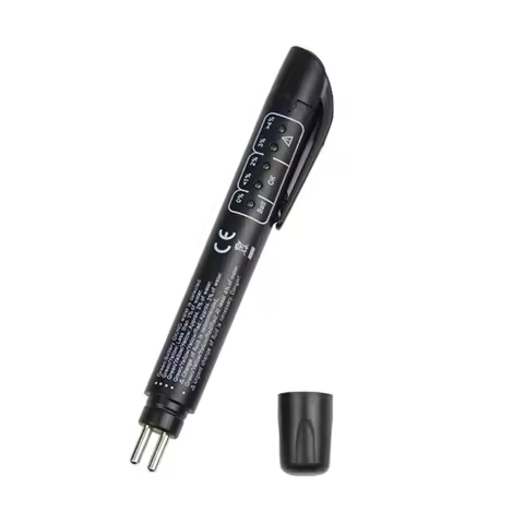 New Upgraded Version Brake Fluid Tester Pen Test DOT3 DOT4 DOT5.1 Brake fluids Brake Fluid Moisture 