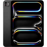 Apple - Apple 11 吋 iPad Pro Wi-Fi + 流動網絡 512GB 配備標準玻璃 - 太空黑