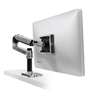 Ergotron – LX Monitor Arm Single Monitor Desk Mount – fits Flat Curved Ultrawide Computer Monitors u