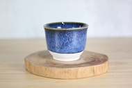 【沐春生活】70ml 湛海 天目釉 日式手工小茶杯 名家葉敏祥作