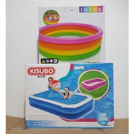 Large Children's Swimming Pool - Rectangular Swimming Pool - Portable Swimming Pool