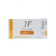 JF ANTI-ACNE FACE & BODY CARE SOAP WITH NATURAL SULFUR 100G × 2 + 20G × 2