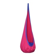 Hanging Chair Portable Parachute Cloth Swing Bed Indoor Courtyard Model with Inflatable Cushion Hang