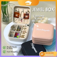 Jewel Box - DAYDREAM Jewellery Box Custom Name Jerwelry Organizer Storage Make Up Travel Kotak Cinci