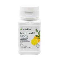 美国安利纽崔莱辅酶q10软胶囊60粒心脏宝CoQ10保护心脏Amway Nutrilite Coenzyme Q10 Softgels, USA20260704
