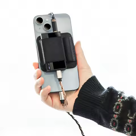 SHANLING K2 Magnetic Soft Leather Case Cover for UA7 UA6 UA5 UA4 UA3 UA2 UA1S UA1 PLUS Protable USB 