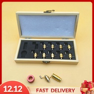 Pezhong ชุดอะไหล่เปลี่ยนเปลี่ยนชุดไขลานนาฬิกาเครื่องมือไขลานนาฬิกาข้อมือชุดซ่อมสำหรับ2235 8500-1 850