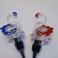 Crystal Swan Wine Cork Swan Cork Wine Cork Sealing Cork Fresh-keeping Cork Wine Set