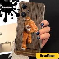 (RoyalCase) Softcase Type Vivo Y27 4G Case B3ar Image Motif