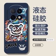 Oppo A6 pro A5 New Model Opa55g Full Cover Opa65g Anti-fall A6i0Pp0Plus Liquid Silicone PkP110Pq She