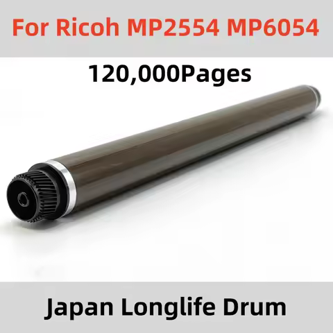 MP6054 Longlife OPC Drum For Ricoh MP2554 MP3054 MP3554 MP4054 MP5054 MP6054 MP5055 MP6055 Japan Mat