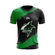 Sport cool Gaming E Baju Xiaomi Black Shark Special Edition shirt