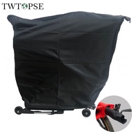 TWTOPSE Portable Bike Frame Hidden Dust Cover For Brompton Folding Bicycle PIKES 3SIXTY