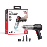 🔥今期必買🔥Xpower VC8 3 合 1 迷你手提式無線吸塵+氣泵+抽真空機［全新行貨門市現貨］