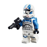 Original Lego Star Wars - 501st Legion Clone Jet Trooper (Phase 2) 75280 Minifigure new