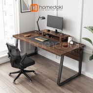 Homedoki Meja Belajar / Meja Kantor / Meja Kayu Minimalis / Meja Kerja / Meja Kamar Tidur / Computer