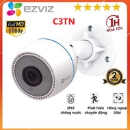 Ezviz C3TN Full HD 1080P outdoor Camera - Motion detection, audio recording, waterproof - Genuine pr