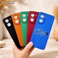 Xiaomi Redmi A5 4G Pro Camera Case (25028PC03G) (25028RN03A) (25028RN03I) (25028RN03Y) Plain Casing