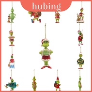 Sturdy The Acrylic Grinch Pendant Ornament For Car Decor Bag