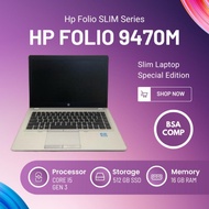 P R O M O Laptop Hp Slim Core I5. Laptop Hp Folio 9470M I5. | Ram 8Gb