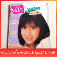 Girl Magazine No.16 June 1990 YOLA HANDAYANI + Rare IWAN FALS ARTICLE