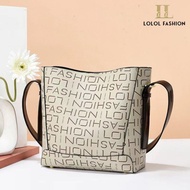 A031-9 LOLOL Tas Cantik Koleksi Terbaru Motif LOLOL FASHION Model Shoulder Bag Sling Bag