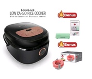 LOCK N LOCK LOW CARBO RICE COOKER + LOCK AND LOCK SHARPERNER & MULTISLICER