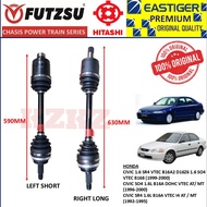 HONDA CIVIC 1.6 SR4 VTEC B16A2/D16Z6/1.6 SO4 VTEC B16B DRIVE SHAFT 1 SET