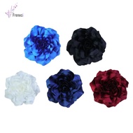 [Freneci] Flower Brooch Pin for Women Ladies Breastpin Diameter 7.87inch Fashion Corsage for Dance P