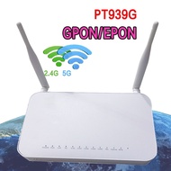 PT939G XPON ONU WIFI 2.4G-5G Dual Band ONT EPON/GPON English version