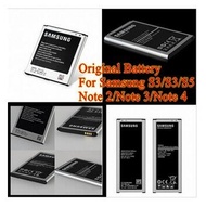 Original battery for Samsung Galaxy S3 S4 S5 Note 2 Note 3 Note 4with Retail package_new Tech store