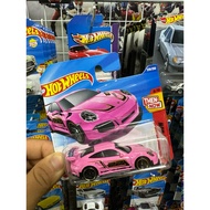 Hotwheels Porsche 911 GT3  [ short card ]