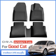 [พรมปูพื้นรถยนต์] พรมปูพื้นรถยนต์ New ORA Good Cat พรมปูพื้น  XPE+TPE ระดับไฮเอนด์ กันลื่น ทนทานต่อก